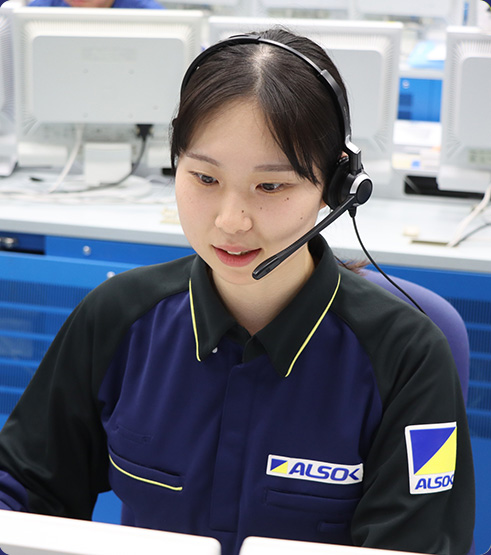 ALSOK社員1