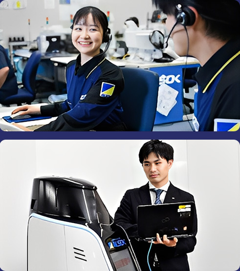 ALSOK社員2