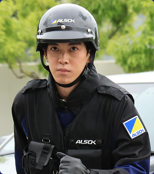 ALSOK社員3