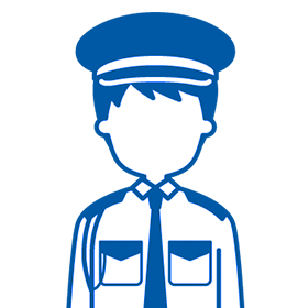 アイコン 警備職(機械警備)